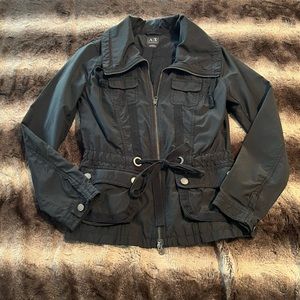 Armani Exchange motto jacket